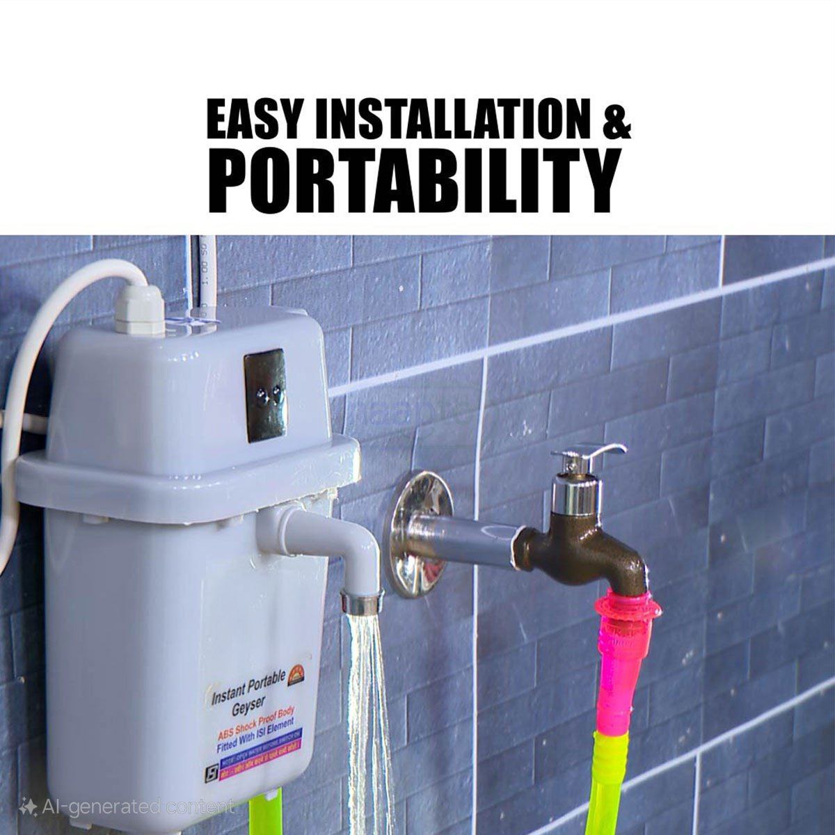 Instant Electric Water Geyser (EL5)