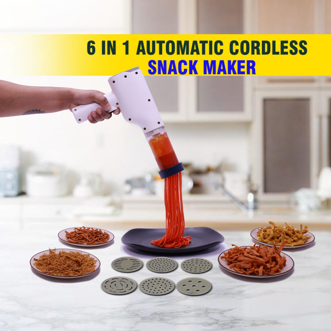 6 In 1 Automatic Cordless Snack Maker (EL14)