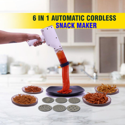 6 In 1 Automatic Cordless Snack Maker (EL14)