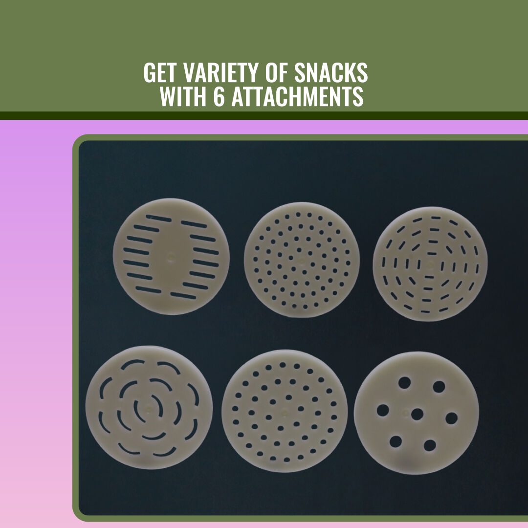 6 In 1 Automatic Cordless Snack Maker (EL14)