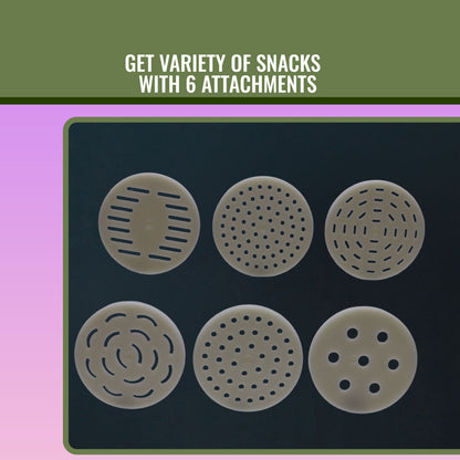 6 In 1 Automatic Cordless Snack Maker (EL14)