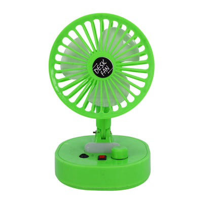 Rechargeable Portable Fan With LED Light (EL31)