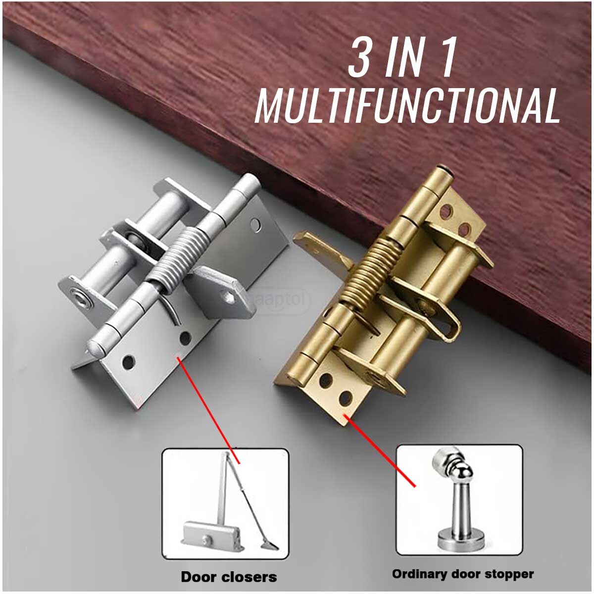 Automatic Door Lock Hinge (EL12)