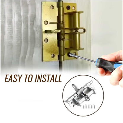 Automatic Door Lock Hinge (EL12)