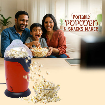 Hot Air Popcorn Machine And Snack Maker (EL18