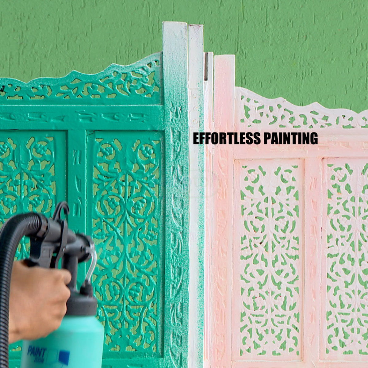 Electric Portable Spray Painting Machine Set (EL15)