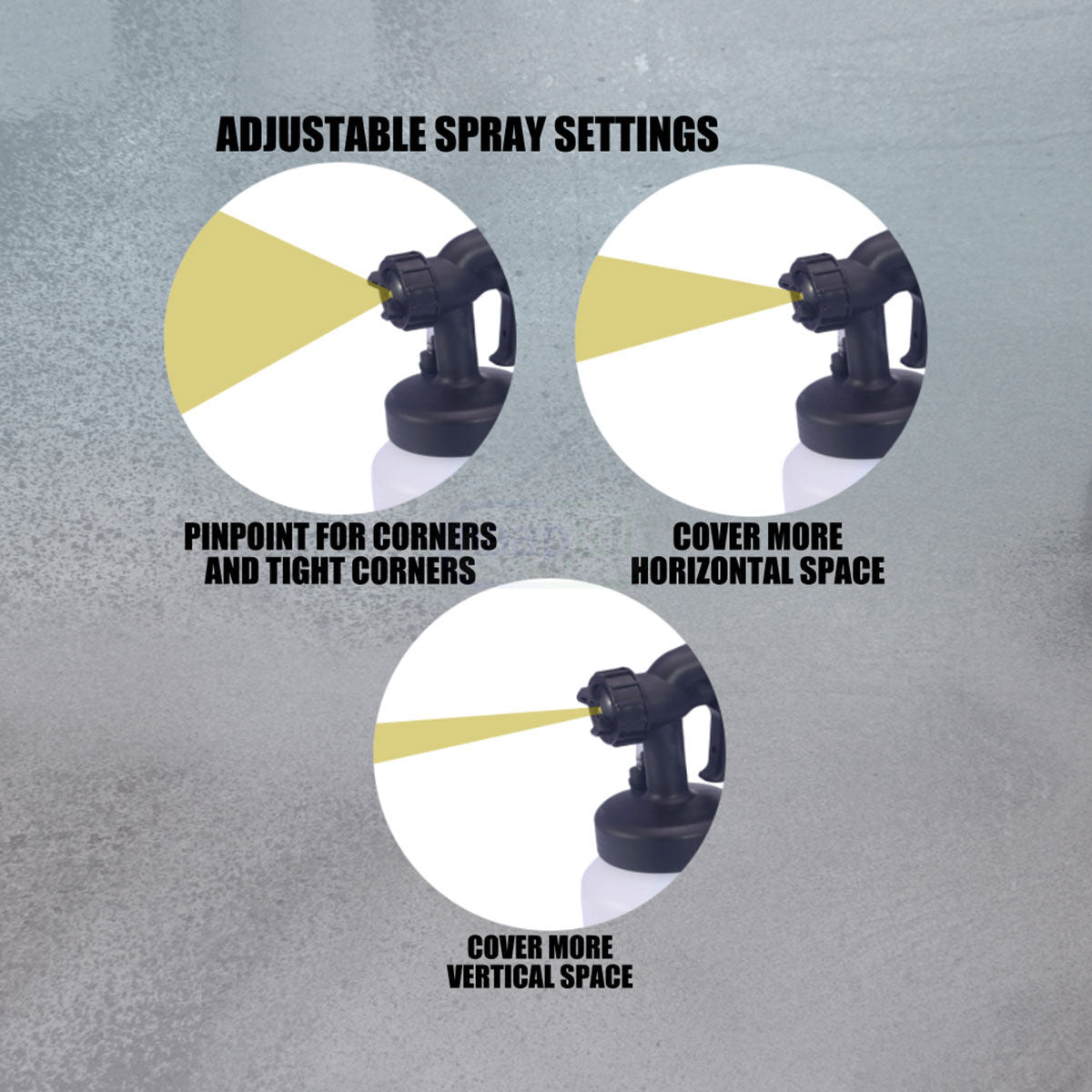 Electric Portable Spray Painting Machine Set (EL15)