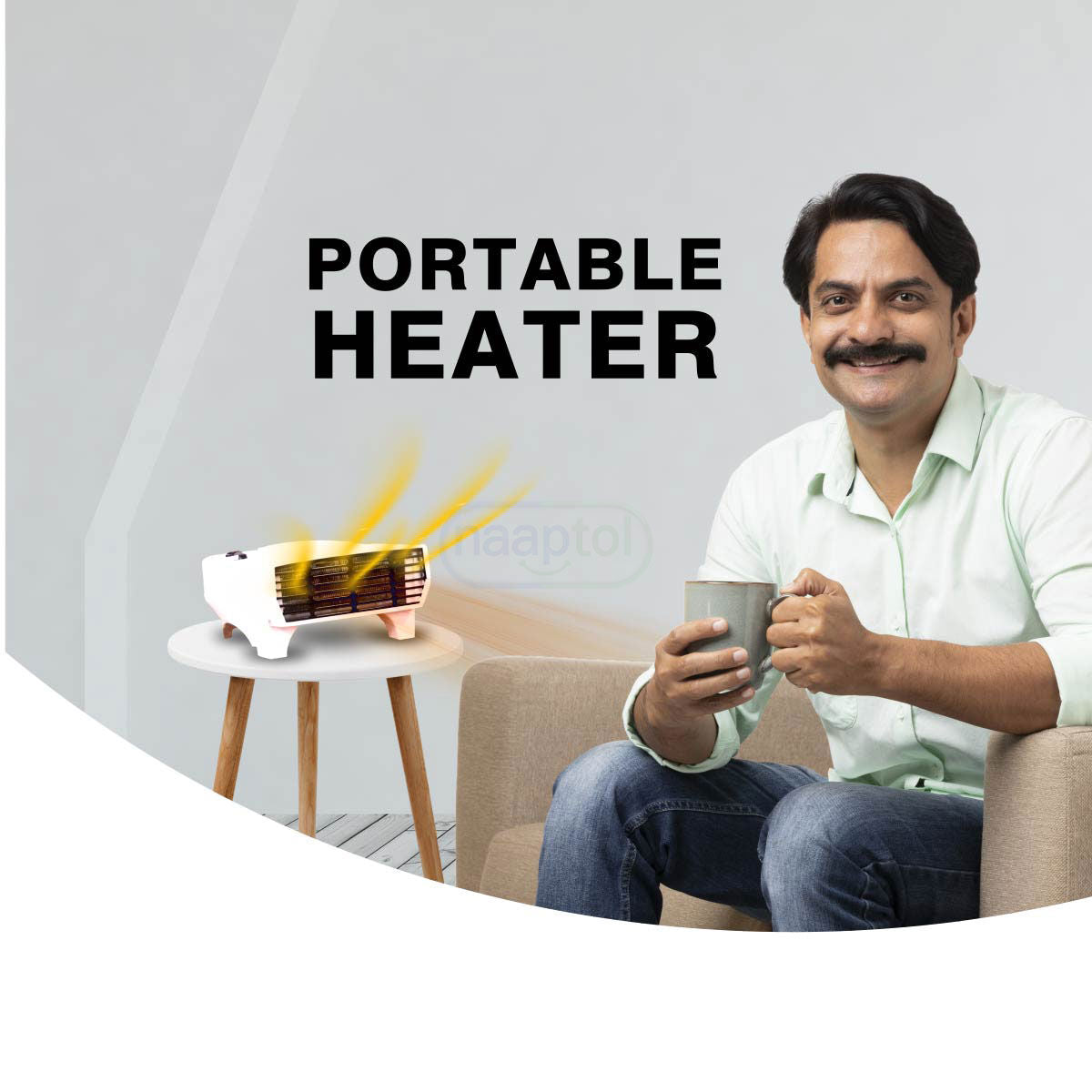 Portable Room Heater (EL10)