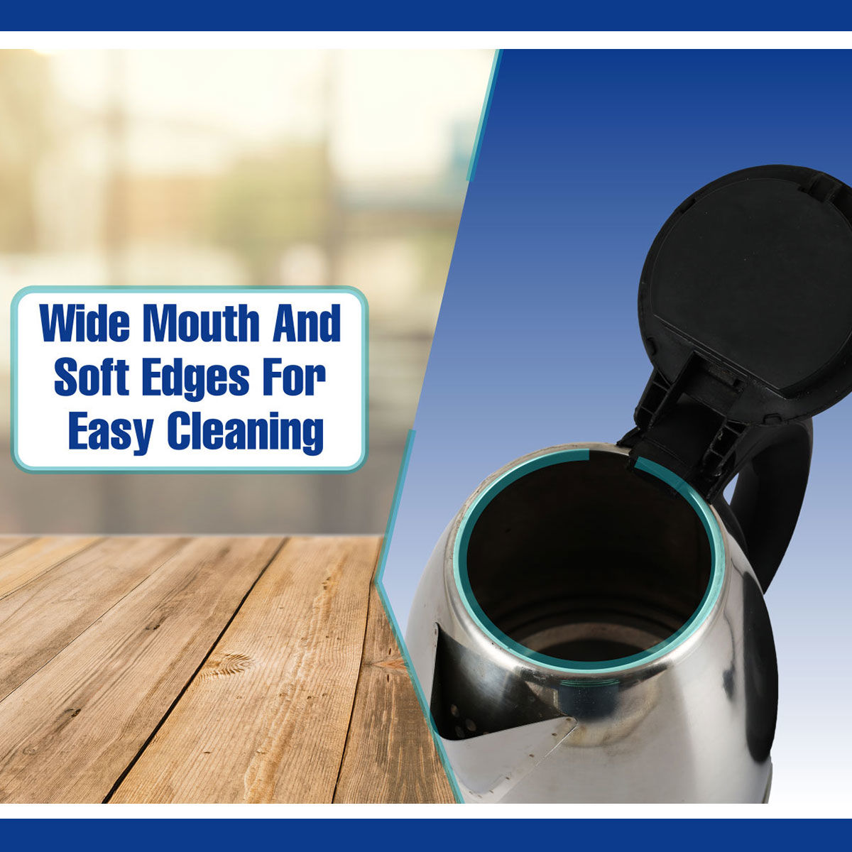 Multi Purpose Electric Kettle 2 Ltr