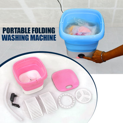 Portable Folding Washing Machine (EL2)
