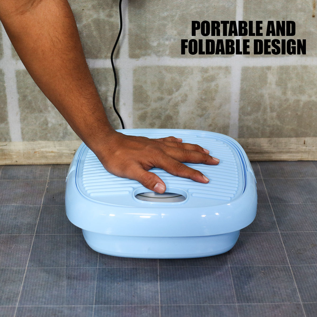 Portable Folding Washing Machine (EL2)