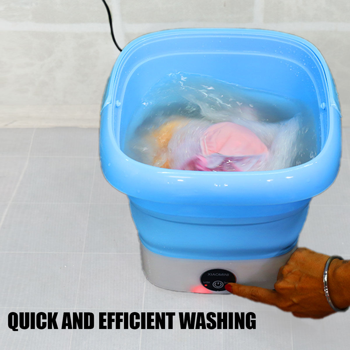 Portable Folding Washing Machine (EL2)
