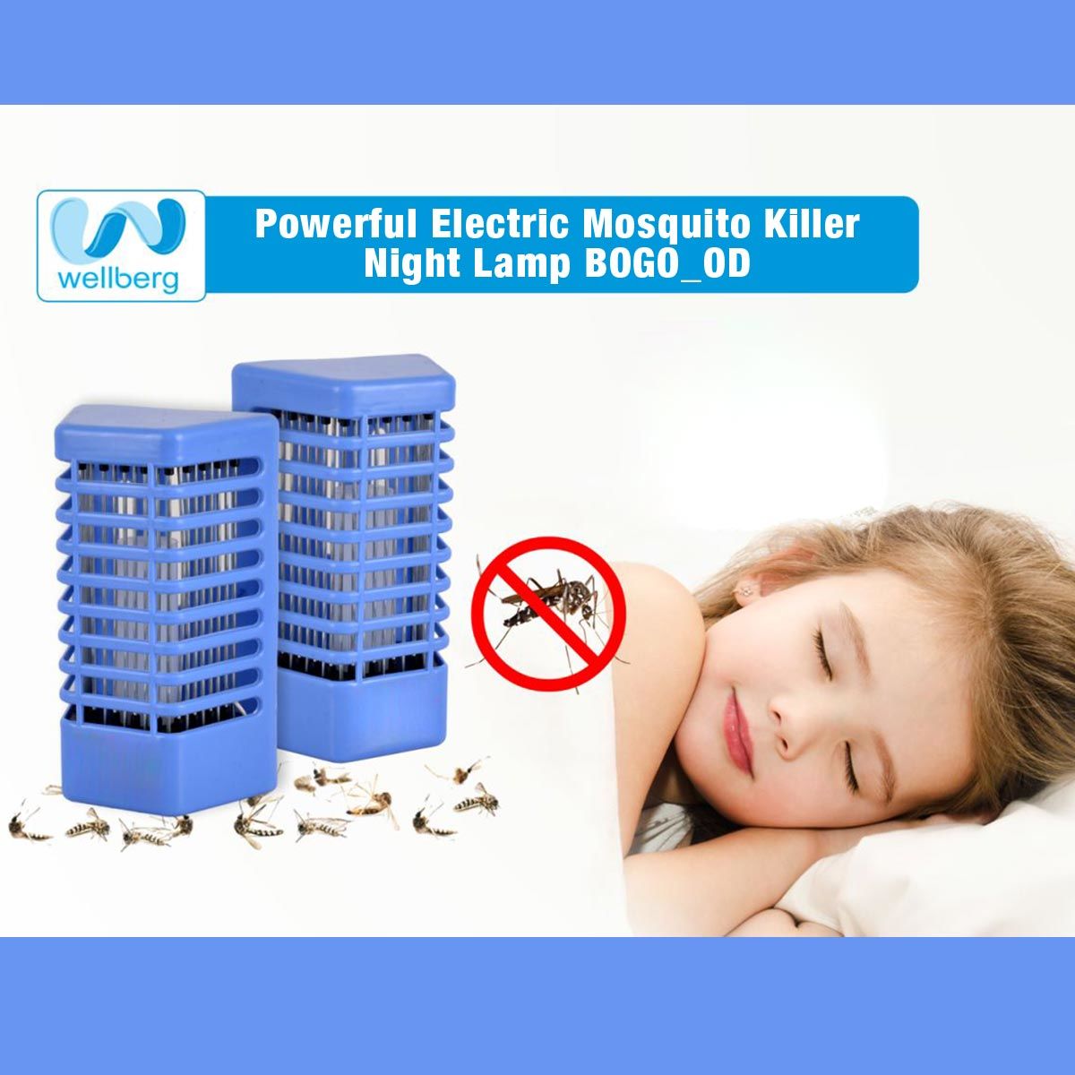Powerful Electric Mosquito Killer Night Lamp