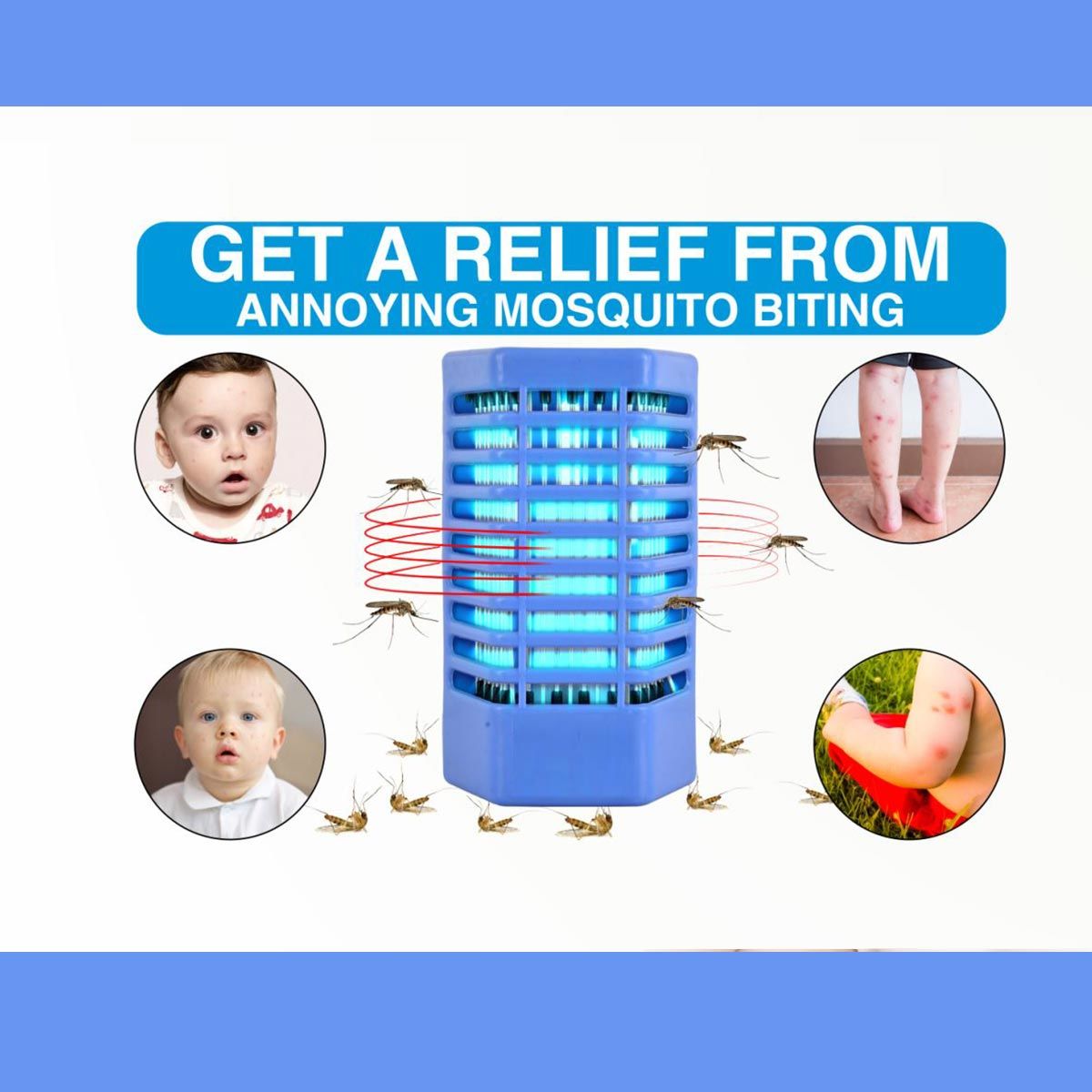 Powerful Electric Mosquito Killer Night Lamp