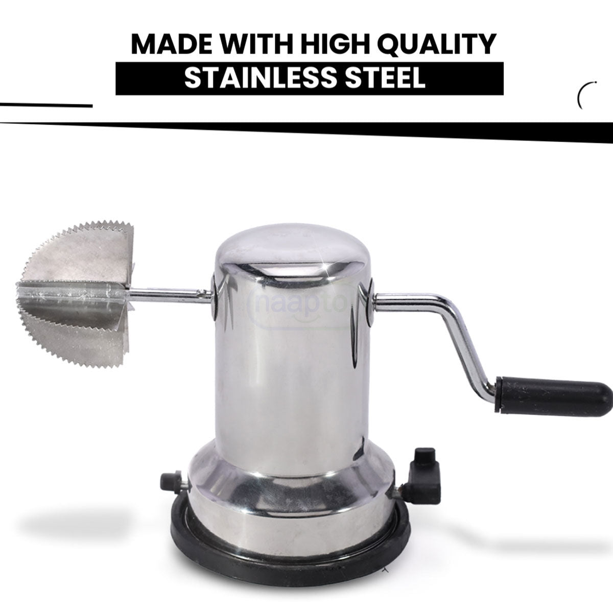 Stainless Steel Coconut Scrapper (EL13)