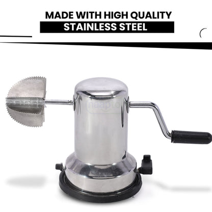 Stainless Steel Coconut Scrapper (EL13)