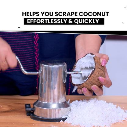 Stainless Steel Coconut Scrapper (EL13)