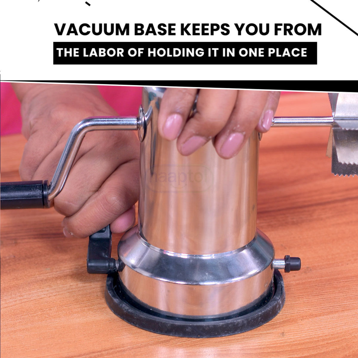 Stainless Steel Coconut Scrapper (EL13)