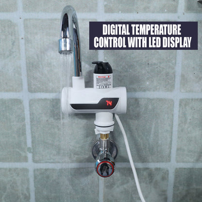 Instant Electric Water Heating Tap with Digital Display (EL7)