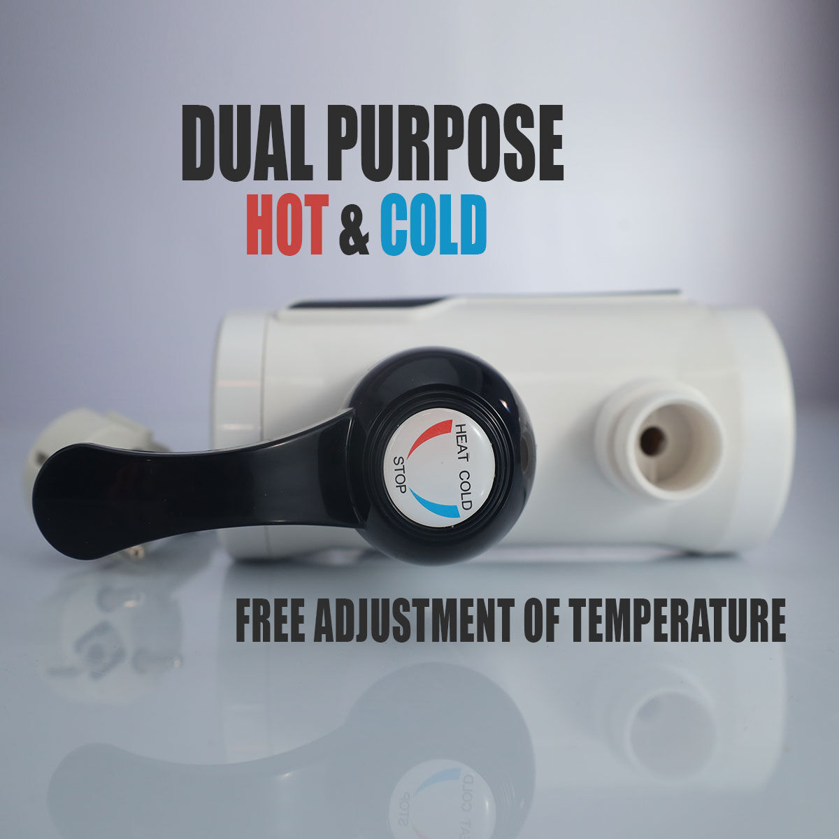 Instant Electric Water Heating Tap with Digital Display (EL7)