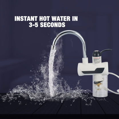 Instant Electric Water Heating Tap with Digital Display (EL7)